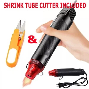 Mini Heat Gun DIY Electric Nozzles Tool Hot Air Gun Embossing Drying Paint USA - Picture 1 of 14
