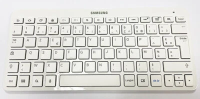 Samsung BKB-10 French AZERTY Bluetooth Keyboard for Android Tablet Phone - Image 1 of 3