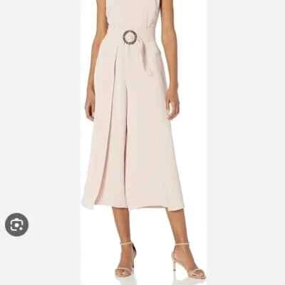 Lindos Pantalones Joie Mairead Pierna Ancha Verano Recortados Talla 4 Cinturón Fluidos Playa Boho Foto 1 de 4