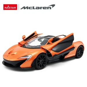 1:14 RC McLaren P1 Orange by RASTAR - Picture 1 of 2