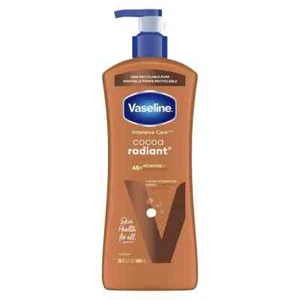 Vaseline Intensive Care Body Lotion Cocoa Radiant for Women Dry Skin 20.3oz - Picture 1 of 7