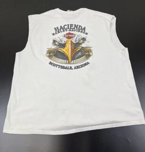 harley davidson hacienda vest top size 3XL - Picture 1 of 8