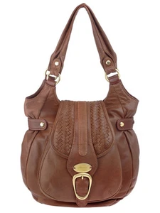 Bolso de mano para mujer Scully H644 cuero bronceado - Imagen 1 de 7