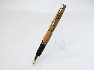 Handmade ballpoint pen of Spalted Poplar - Picture 1 of 3