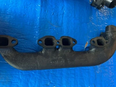 Colectores de escape Ford Thunderbird 1955-57 puertos cuadrados grandes Foto 1 de 4