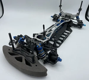 For Parts Yokomo MR-4TC SD carbon chassis only - Picture 1 of 16