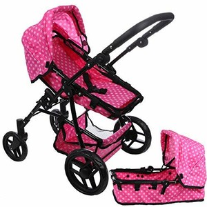 corolle doll pram