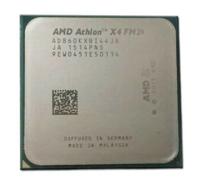 AMD Athlon X4 860K CPU AD860KXBI44JA Quad-Core 3.7 GHz 4M Socket FM2+ Processors - Image 1 of 2