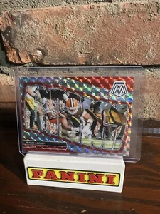 2024 Panini Mosaic - Bang! Silver Mosaic Prizm #1 Myles Garrett - Picture 1 of 2