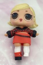 LOL Surprise Doll As If Baby Blonde Hair Red Leopard Print Outfit
