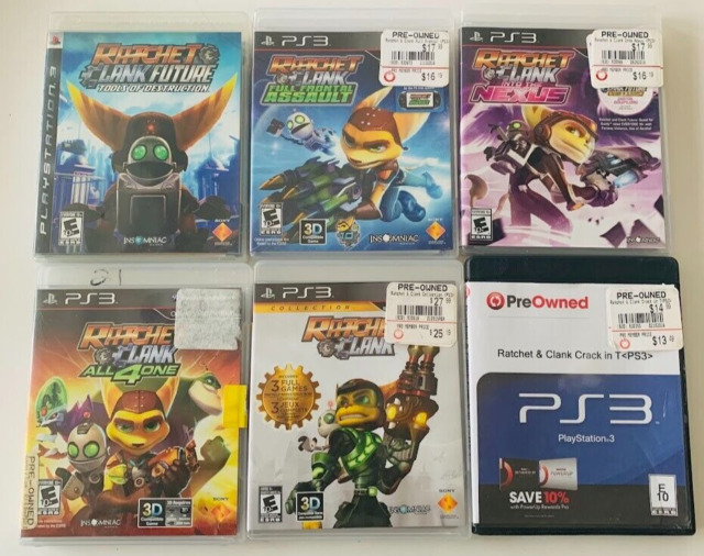 Vásárlás: Sony Ratchet & Clank Nexus (PS3) PlayStation 3 játék árak  összehasonlítása, Ratchet Clank Nexus PS 3 boltok