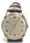 Vintage, bardzo ładny szwajcarski zegarek męski Richard z nowym skórzanym paskiem 