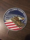 Nasa Sts-51-I Discovery Space Shuttle Program Large 1 Patch