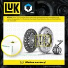 Clutch Kit 3pc (Cover+Plate+CSC) fits SEAT ALHAMBRA 7V 1.8 97 to 10 AJH 220mm