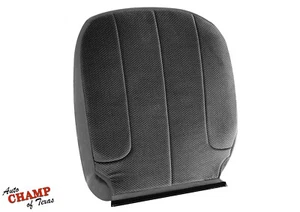 Dodge Ram 2500 SLT 2003-2005 3500 cubierta de asiento lateral inclinada trasera gris DK - Imagen 1 de 12