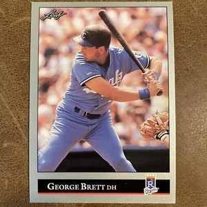 1992 Leaf - #255 George Brett