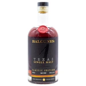 Balcones Classic Edition Texas Whisky 0,7l 53,0% - Bild 1 von 1