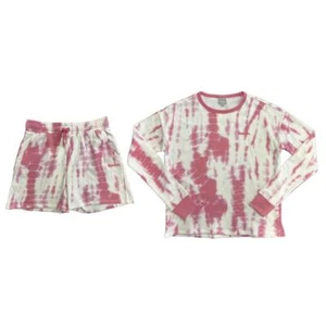 Bench Girl's Pink Top & Short Tie-Dye 2 Piece Set (S01) - Picture 1 of 11
