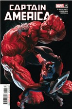 CAPTAIN AMERICA #26 Alex Ross RED HULK Cover 1st Print MARVEL COMICS 2021