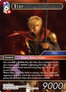 Nine - Re-193L/13-123L NM - Final Fantasy TCG - Bild 1 von 1