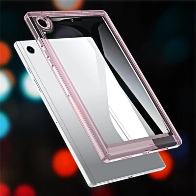Funda transparente a prueba de golpes para tablet Samsung Galaxy Tab A9 A8 A7 S6 S7 S8 S9 Foto 1 de 4