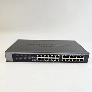 NETGEAR JGS524Ev2 ProSafe 24-Port Gigabit Plus Network Switch - Tested & Working - Picture 1 of 13