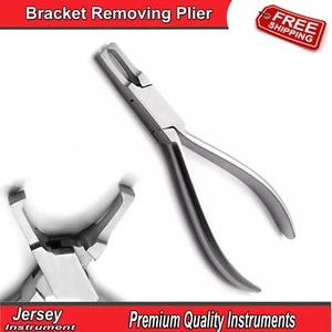 Dental Bracket Removing Plier Orthodontic Braces Remover Bracket Gripper Pliers - Picture 1 of 4