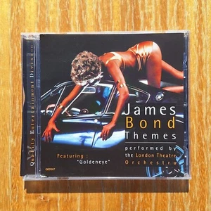 JAMES BOND THEMES - The London Theatre Orchestra CD 1999 - Picture 1 of 3