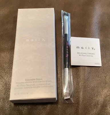 MALLY BELIEVABLE BROWS SABLE  .035 oz 💥NEW IN BOX OLD STOCK (58ia) - Image 1 of 4