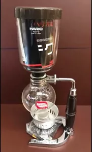 HARIO TCA-2 Technica Coffee Syphon 240ml 2Cups Glass Alcohol Heater Japan - Picture 1 of 3
