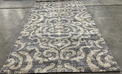 GREY / BEIGE 5'-3" x 7'-6" Flaw in Rug, Reduced Price 1172678543 SG462-8013-5 - Image 1 of 4
