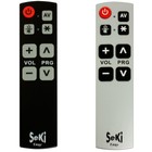 Universal Fernbedienung SeKi Easy Lernfähig für Senioren + Kinder