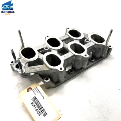 16-21 Honda Pilot Ridgeline 3.5L Engine Air Intake Inlet Lower Base Manifold OEM - Imagem 1 de 4