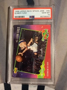 PSA 10 1996 SPACE JAM #65. pop 2 - Picture 1 of 2