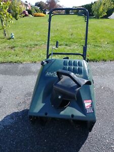 Craftsman 2 Cycle Gas Snow Blower 5 Horse Power 21" Auger-Propelled Electric Sta