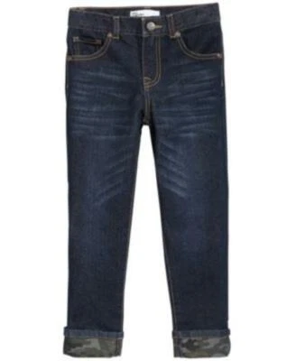 Jeans Epic Threads Niño Pequeño Azul Marino Camuflados Puños Talla 3T $34 TINI {&} Foto 1 de 2