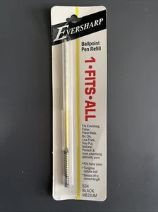 VTG EVERSHARP BALLPOINT PEN REFILL 1 FITS ALL S01 MEDIUM BLUE NOS - Picture 1 of 2