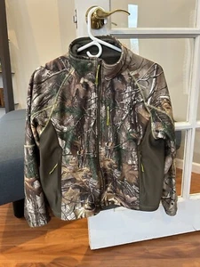 AGO For Youth All Game Outfitters Large Realtree Camo Shell Cabela’s - Picture 1 of 3