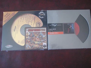 JANIS JOPLIN VERIFIED 24K GOLD HOFFMAN MASTERED #D875 CD + REPLICA VINYL CD SET - Picture 1 of 2