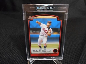 2003 Bowman RAFAEL FURCAL Uncirculated Silver #237/250 Atlanta BRAVES - Picture 1 of 2