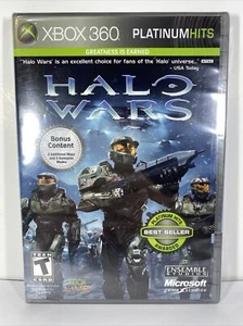 Halo Wars Platinum Hits (Microsoft Xbox 360, 2010) Brand New - Picture 1 of 7