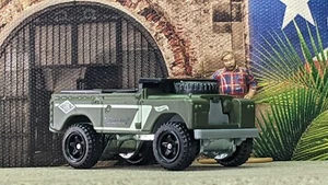 '23 HOT WHEELS LAND ROVER SERIES II LOOSE 1:64 SCALE BAJA BLAZER SERIES - Picture 1 of 9