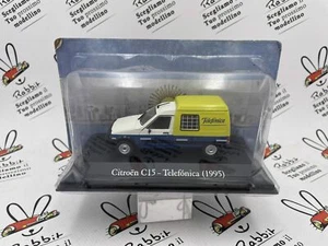 DIE CAST 1/43 " CITROEN C15 TELEFON (1995) " DIENSTFAHRZEUGE - Bild 1 von 2