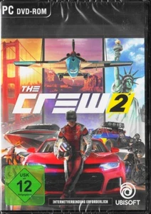 The Crew 2 - PC - Versión Alemana USK12 - Ubisoft - Nuevo y EMBALAJE ORIGINAL - Imagen 1 de 2