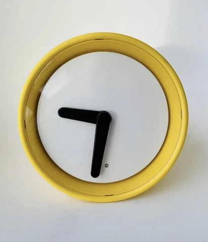 Ikea STOLPA table clock by Henrik Preutz, Limited Edition, Discontinued Cover