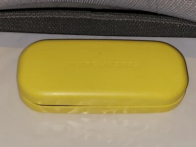 MARC JACOBS солнцезащитные очки желтый жесткий чехол пустой - Изображение 1 из 4