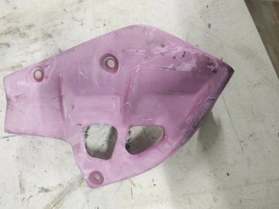 87-05 KLR 250 KLR250 OEM FÁBRICA PLÁSTICO RADIADOR CUBIERTA DEL MOTOR Foto 1 de 4