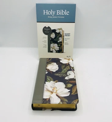KJV Personal Size Giant Print Bible, Filament IMITATION LEATHER 2024 by Tyndale - Image 1 of 4