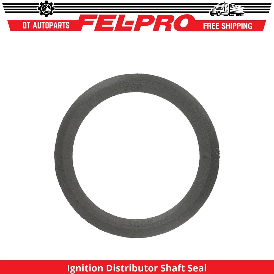 For 1957-1976 Ford F-100 Ignition Distributor Shaft Seal Fel-Pro 1958 1959 1960 - Image 1 of 1