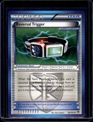 Reversal Trigger (Team Plasma) Plasma Blast Pokemon 86/101 Uncommon NM+ - Image 1 of 2